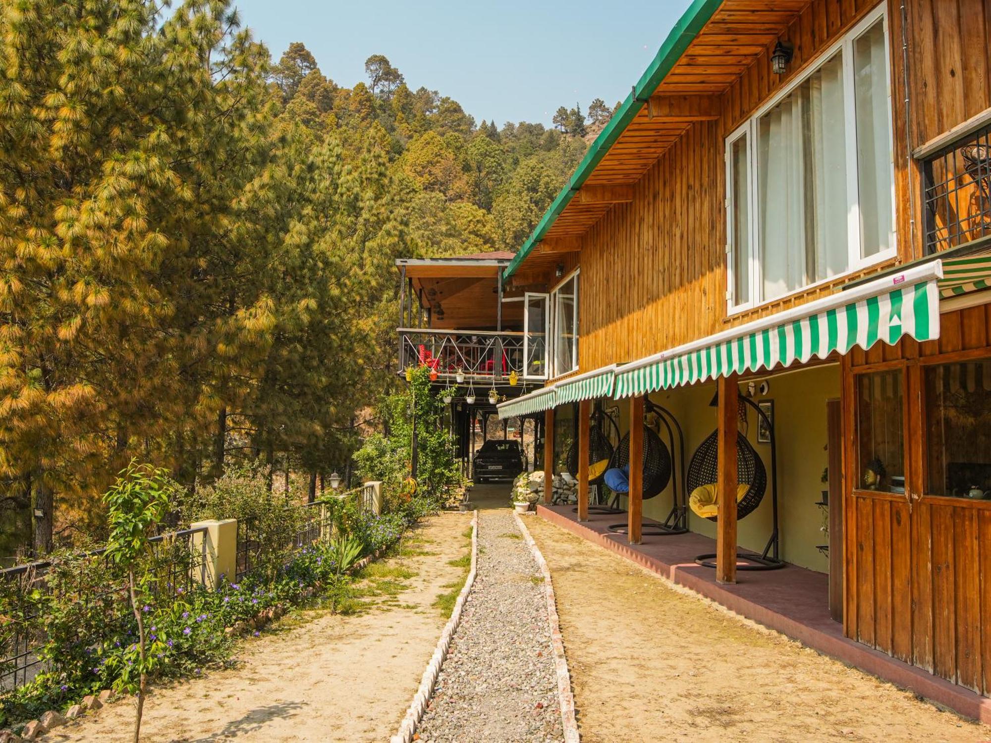 Hotel Thehimalayanliving Whistling Pines Mukteshwar Zewnętrze zdjęcie