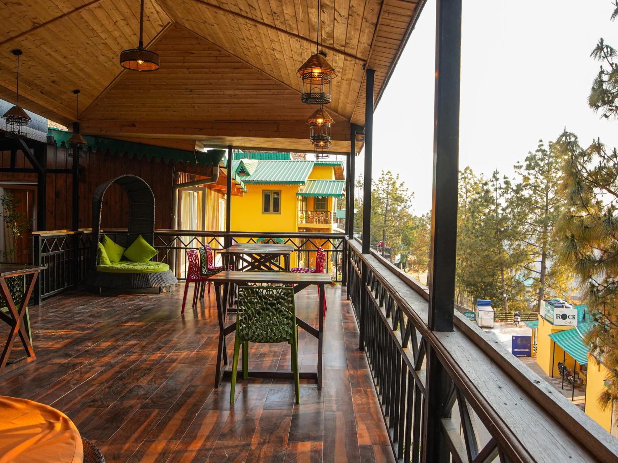 Hotel Thehimalayanliving Whistling Pines Mukteshwar Zewnętrze zdjęcie