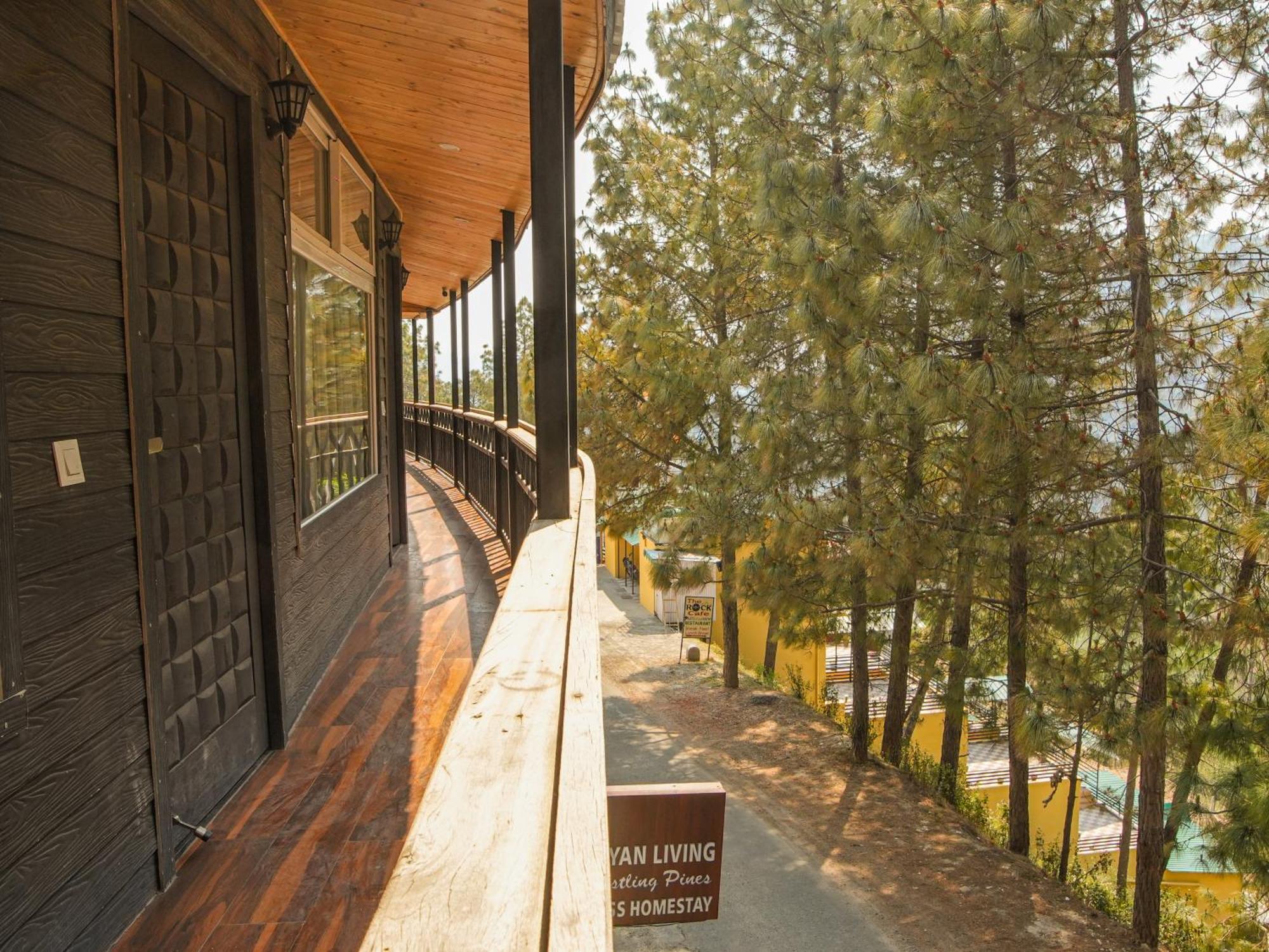 Hotel Thehimalayanliving Whistling Pines Mukteshwar Zewnętrze zdjęcie