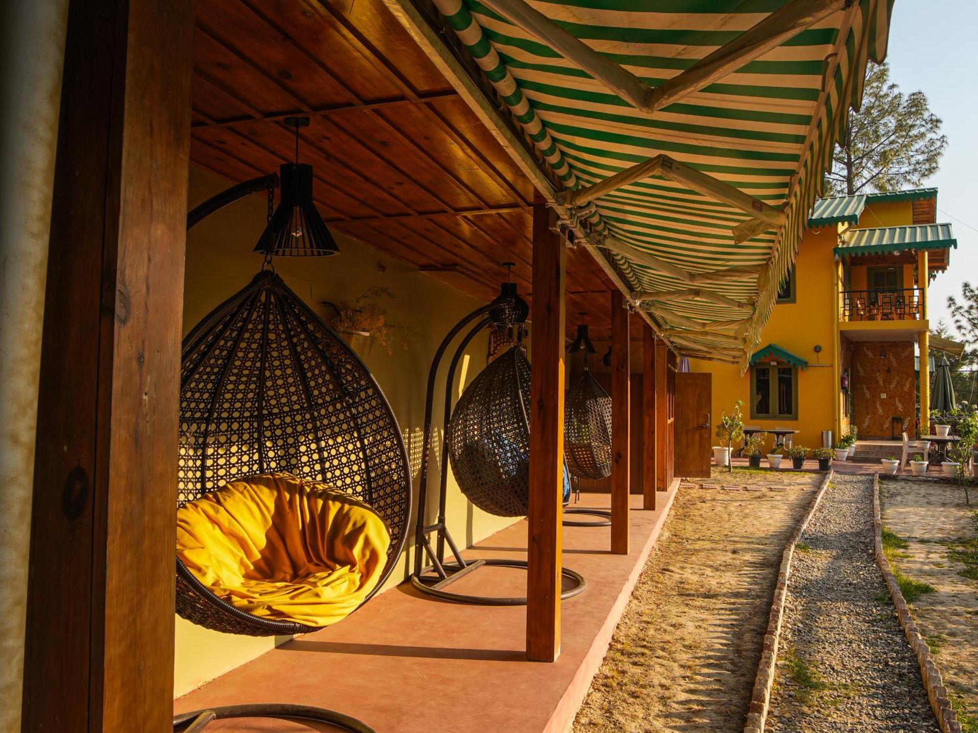 Hotel Thehimalayanliving Whistling Pines Mukteshwar Zewnętrze zdjęcie