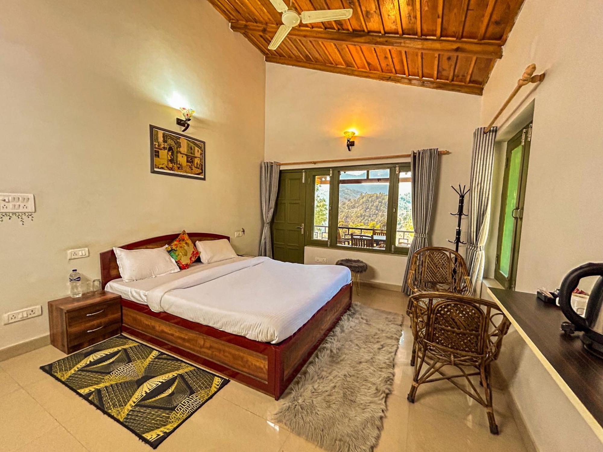 Hotel Thehimalayanliving Whistling Pines Mukteshwar Zewnętrze zdjęcie