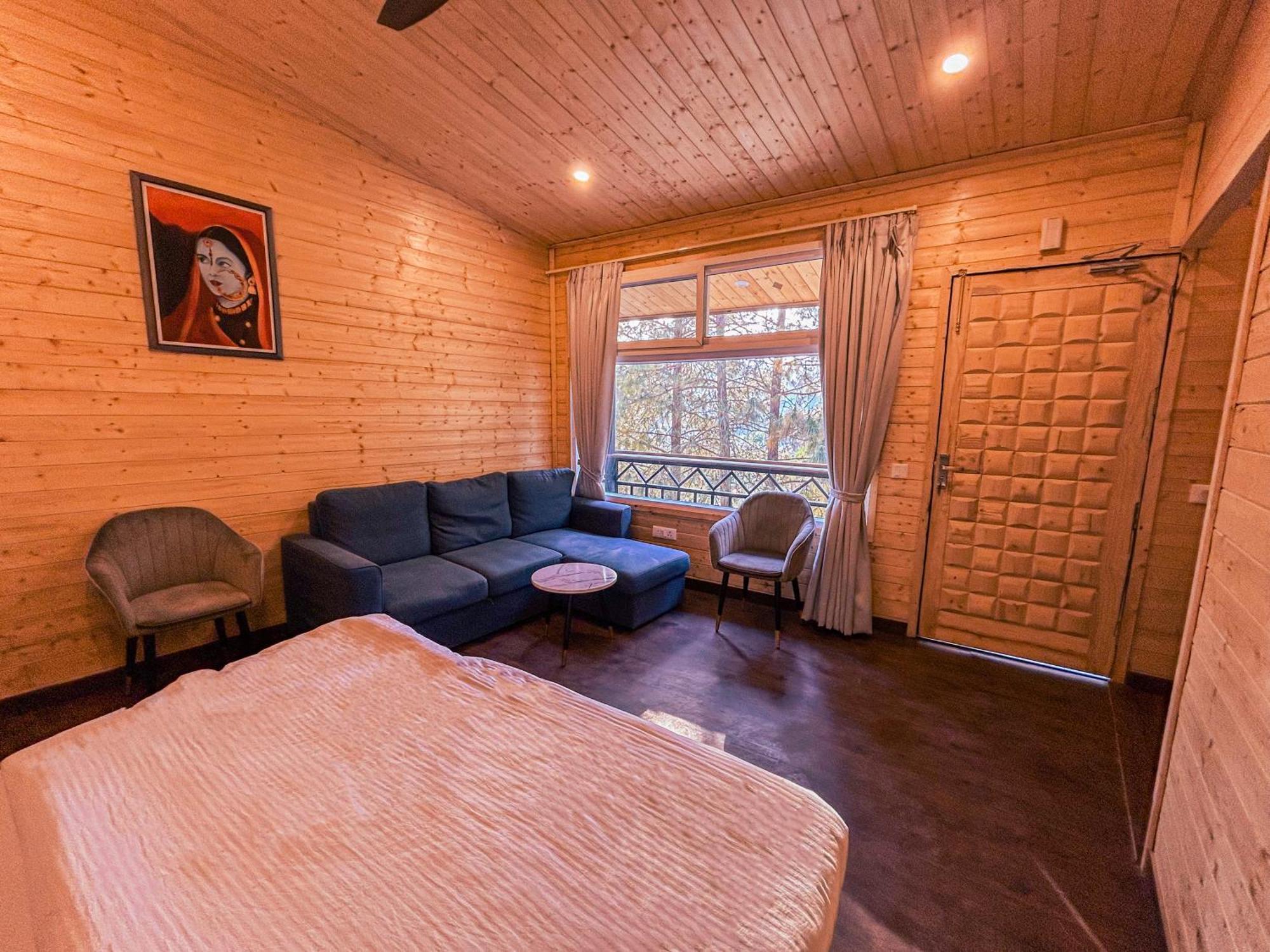 Hotel Thehimalayanliving Whistling Pines Mukteshwar Zewnętrze zdjęcie