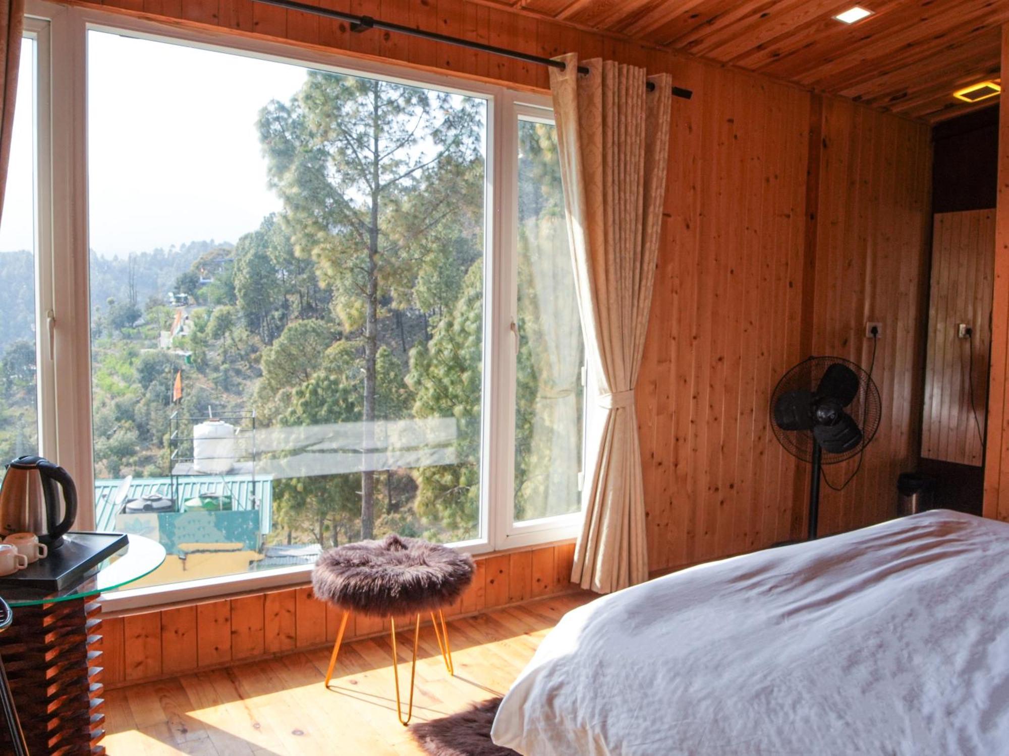 Hotel Thehimalayanliving Whistling Pines Mukteshwar Zewnętrze zdjęcie