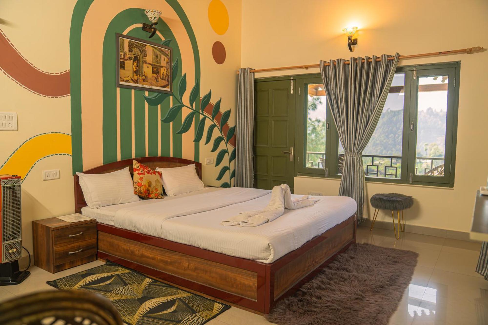Hotel Thehimalayanliving Whistling Pines Mukteshwar Zewnętrze zdjęcie