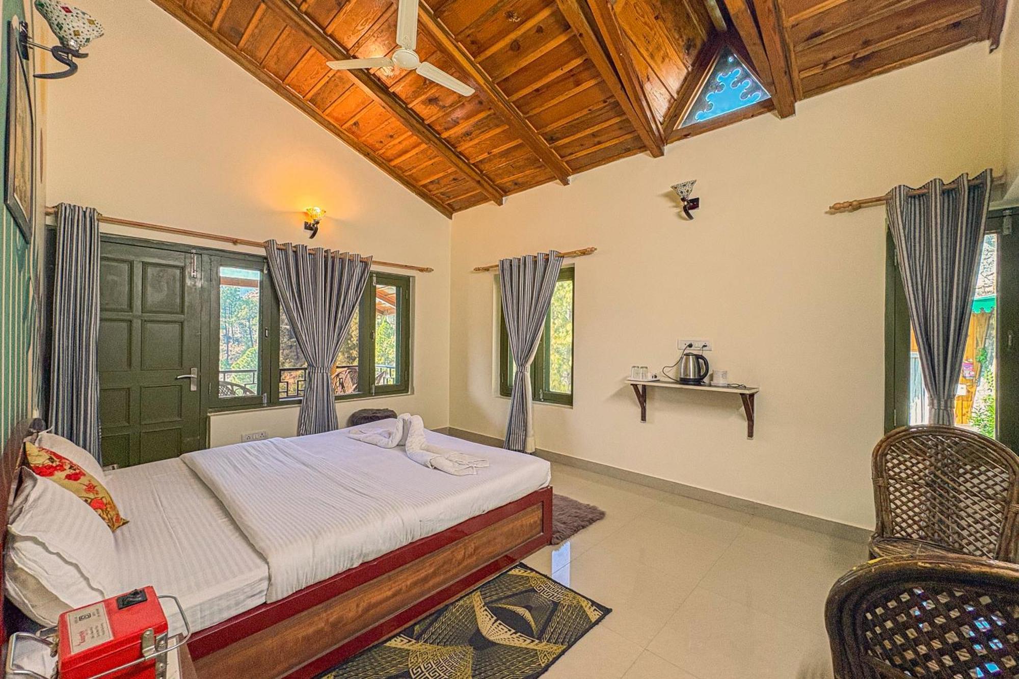 Hotel Thehimalayanliving Whistling Pines Mukteshwar Zewnętrze zdjęcie